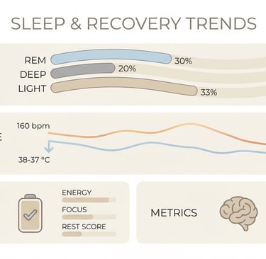a sleepover with a sleep cycle of sleep