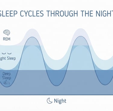 a diagram of a sleep cycle