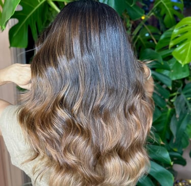 mechas balayage madrid