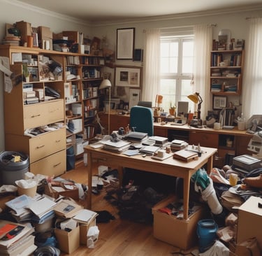 black blue and yellow textile