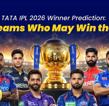 Tata IPL 2026 Winner Prediction