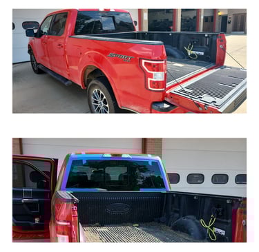 Back glass replacement in Indiana