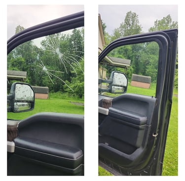Door glass replacement in Indiana
