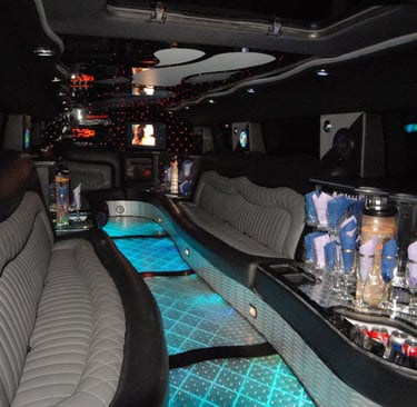 Luxury limo service in New York, NY