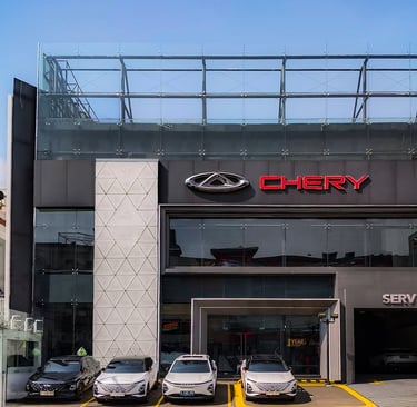 CHERY ARTA PLUIT