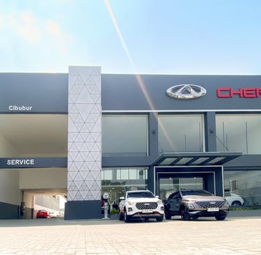 CHERY CHERINDO CIBUBUR