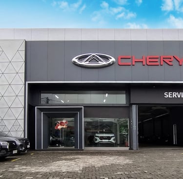 CHERY DUNIA PALMERAH