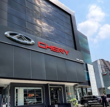 CHERY MAHKOTA PONDOK INDAH