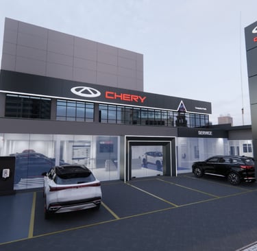 CHERY INTI MOBIL CEMPAKA PUTIH