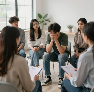 black blue and yellow textile