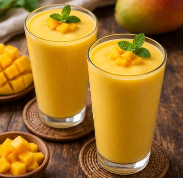 Mango Lassi