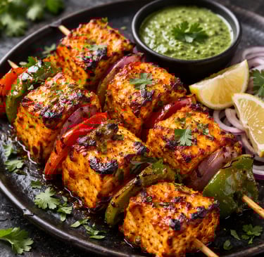 Paneer tikka