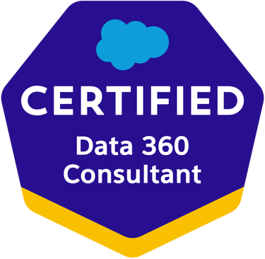 Logo Salesforce Data 360 Consultant - Conteúdo Preparatório