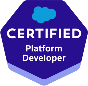 Logo Salesforce Platform Developer - Conteúdo Preparatório
