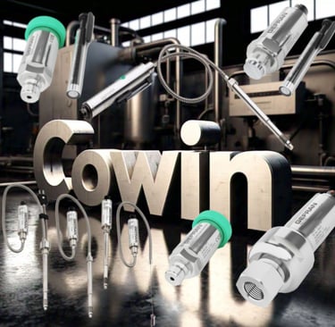 Sensor de pressão gefran