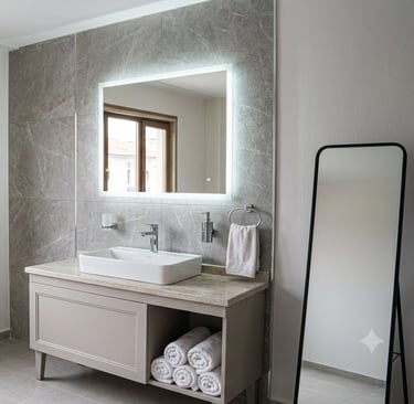 Banyo Dolabı Montajı