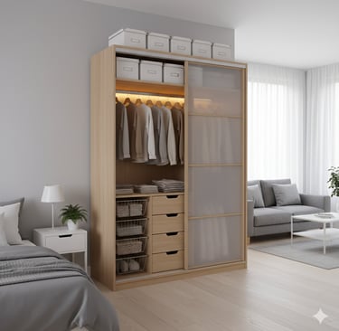 Ikea Gardırop Kurulumu