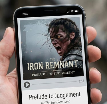 The Iron Remnant Prelude to Judgement Music Streaming