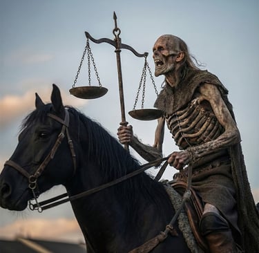 The Iron Remnant Famine Four Horseman Apocalypse