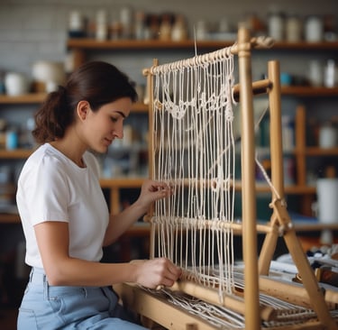 black blue and yellow textile
