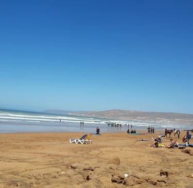 Catching Waves A Therapeutic Journey of Surf and Yoga