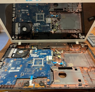 Remplacement Disque dur Pc portable