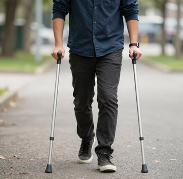 A serene consultation room featuring soft blue and green accents, ready to welcome the next patient.