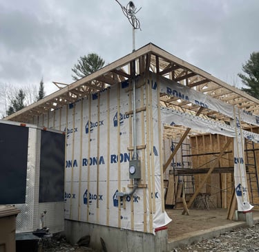 Éclairage extérieur résidentiel Sherbrooke – installation professionnelle