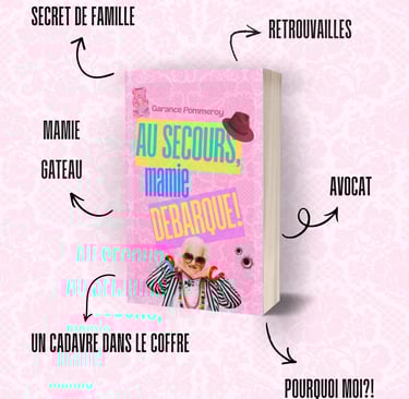 roman policier feel-good Garance Pommeroy