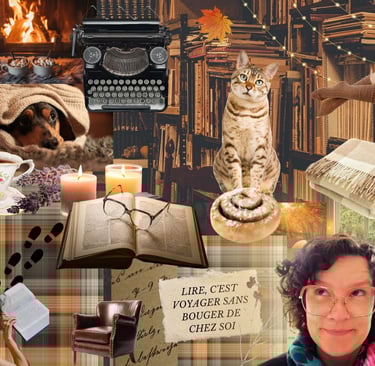 Newsletter de Garance Pommeroy autrice de cosy mystery