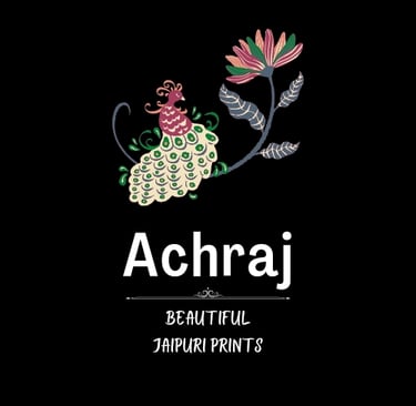 Achraj A brand property of Rgl Textile Corporation