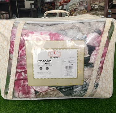 Rgl Textile Corporation- Wholesaler of signature Chanakya Blanket