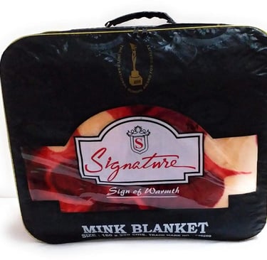 Rgl Textile Corporation-wholesaler of Signature Mink blanket