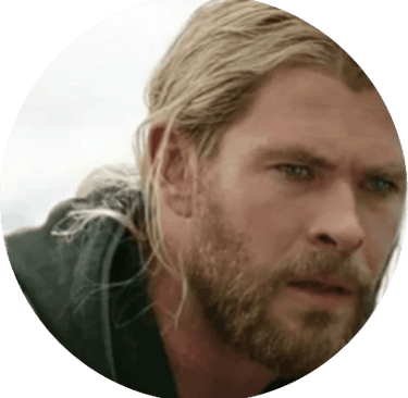 A headshot of a man with a concern look on his face.
