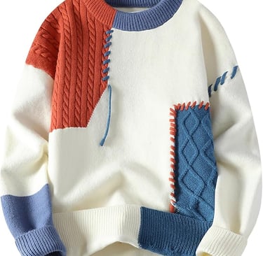 Private label men's pullover 