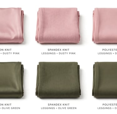 Nylon Vs Spandex Vs Polyester Fabric