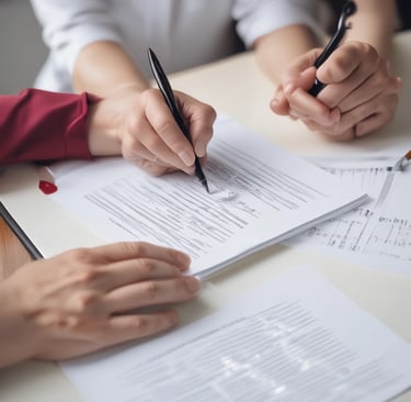 A courtroom sketch capturing a dedicated advocate presenting a case passionately.
