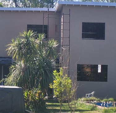 Ampliación dos plantas Exaltación de la cruz en sistema wood frame