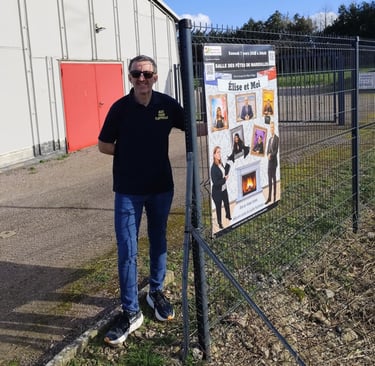 Les têtes à Plapp' - Affichage Marieulles