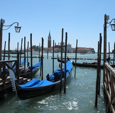 Venetian parking lot