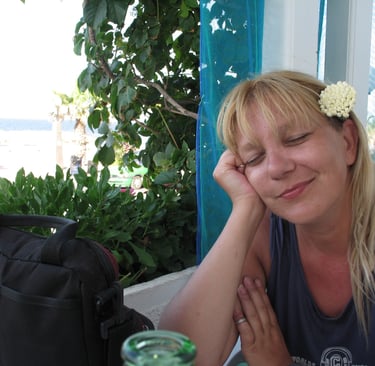 Jasmine dreaming in Tunisia