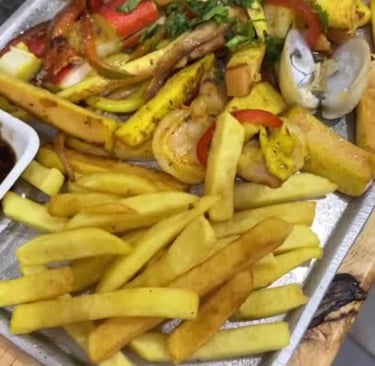 parrillada marinera, Restaurante Magangue Altavista Quimbaya Quindio