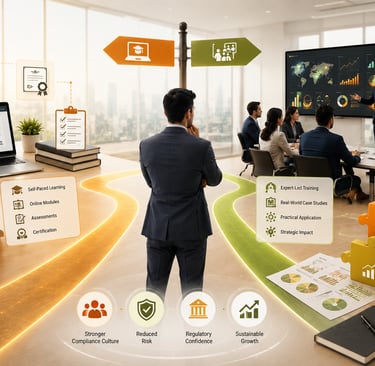 MKAS enterprise AML and KYC & Compliance training qualifications and Framework by MKAS