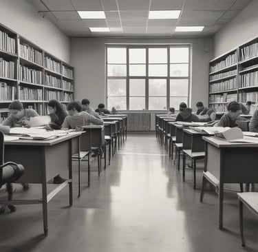 a man riding a skateboard down the side of a ramp
