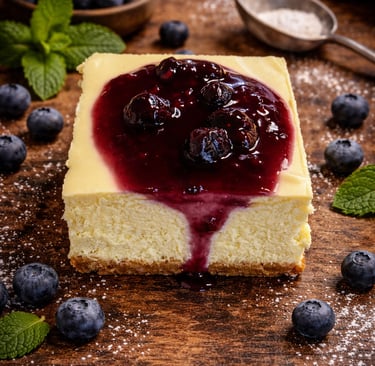 Blueberry Cheesecake