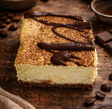 Tiramisu Cheesecake