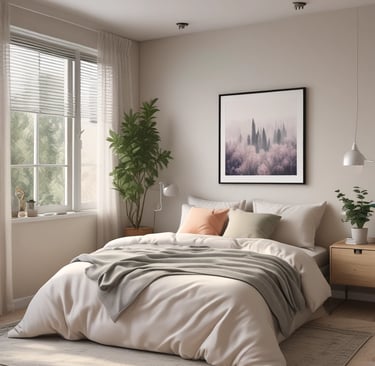 An exterior shot of a contemporary building with adaptive shading and eco-friendly design elements.