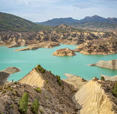 Barrancos de Gebas. Photo by lopeorde1980.