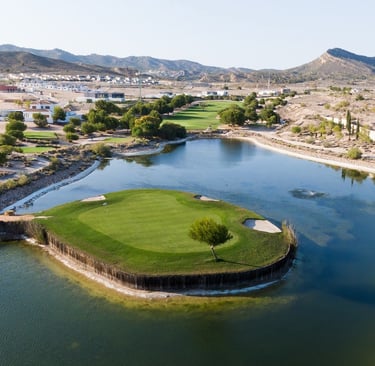 Altaona Golf & Country Village (Baños y Mendigo, Murcia)