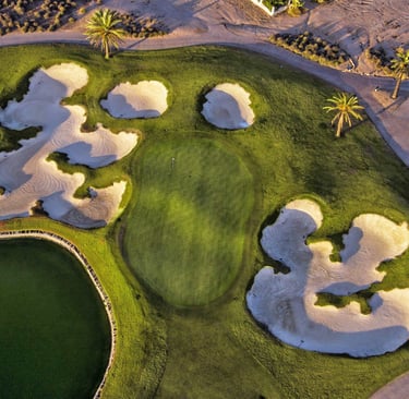 Hacienda Riquelme Golf (Sucina, Murcia)
